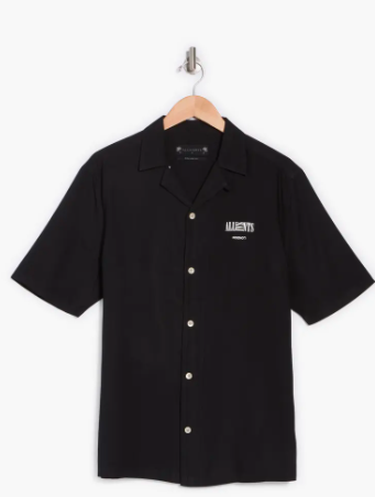 All Saints Camp Shirt