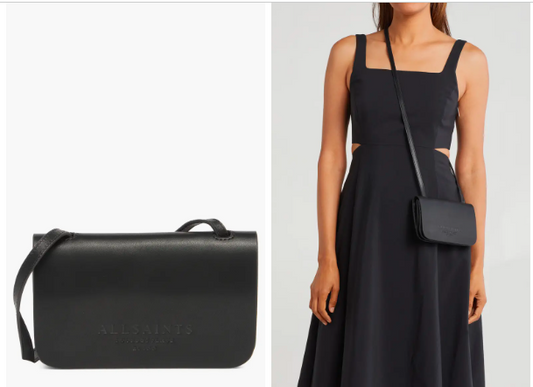 Ludivene Crossbody Leather Wallet