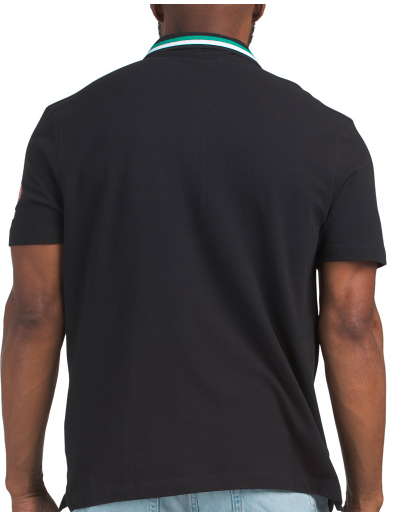 TRUE RELIGION Sport Embroidered Relaxed Polo