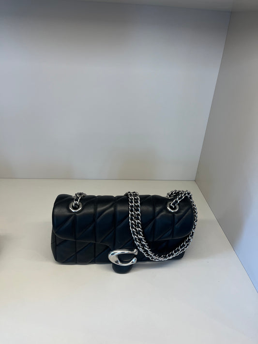 Bolsa Shoulder Tabby 26 en piel con logotipo Mujer 100% original