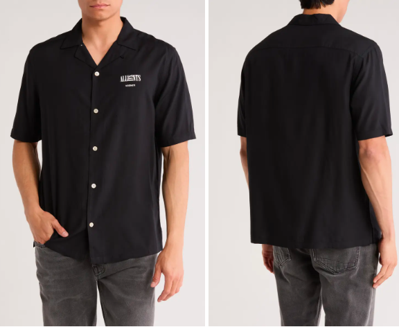 All Saints Camp Shirt