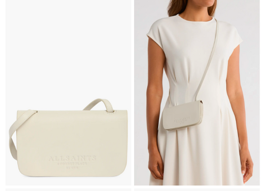 Ludivene Crossbody Leather Wallet