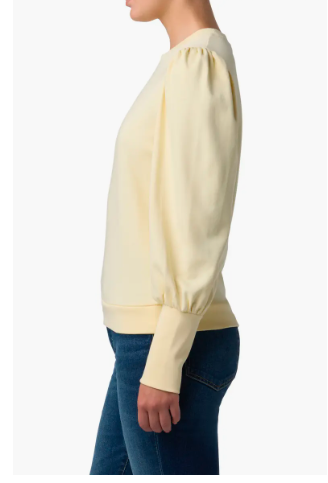 Puff Sleeve Sweatshirt