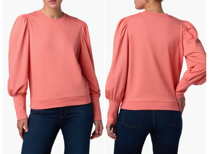 Puff Sleeve Sweatshirt
